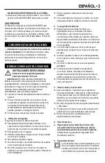 Preview for 3 page of Black & Decker BDINF12-LA Instruction Manual