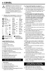 Preview for 4 page of Black & Decker BDINF12-LA Instruction Manual