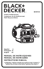 Black & Decker BDINF20 Instruction Manual предпросмотр