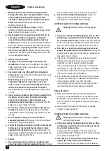 Предварительный просмотр 4 страницы Black & Decker BDJ12 Original Instructions Manual