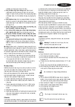 Предварительный просмотр 5 страницы Black & Decker BDJ12 Original Instructions Manual