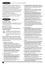 Предварительный просмотр 78 страницы Black & Decker BDJ12 Original Instructions Manual