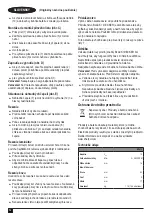 Предварительный просмотр 82 страницы Black & Decker BDJ12 Original Instructions Manual