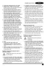 Предварительный просмотр 85 страницы Black & Decker BDJ12 Original Instructions Manual