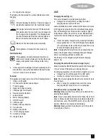 Предварительный просмотр 5 страницы Black & Decker BDJS450I User Manual