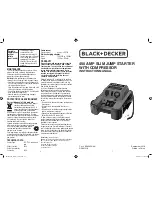 Preview for 1 page of Black & Decker BDJS450IAU Instruction Manual