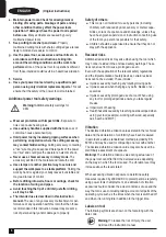 Предварительный просмотр 4 страницы Black & Decker BDK700 Original Instructions Manual