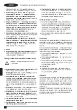 Предварительный просмотр 50 страницы Black & Decker BDK700 Original Instructions Manual