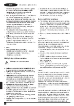 Предварительный просмотр 60 страницы Black & Decker BDK700 Original Instructions Manual