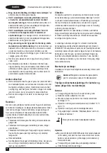 Preview for 66 page of Black & Decker BDKH18 Manual