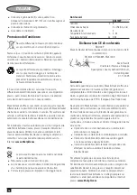 Preview for 16 page of Black & Decker BDL100P Quick Start Manual