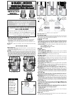 Black & Decker BDL153S Instruction Manual preview