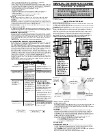 Preview for 3 page of Black & Decker BDL153S Instruction Manual