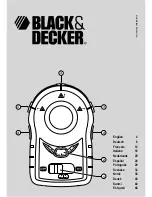Preview for 1 page of Black & Decker bdl170b Manuel