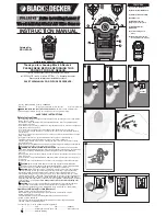 Black & Decker BDL190S-XE Instruction Manual preview