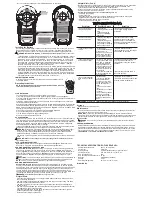 Preview for 2 page of Black & Decker BDL190S-XE Instruction Manual