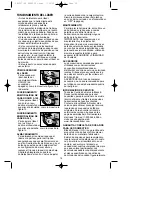 Preview for 14 page of Black & Decker BDL300S Instruction Manual