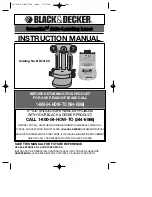 Black & Decker BDL310S Instruction Manual preview