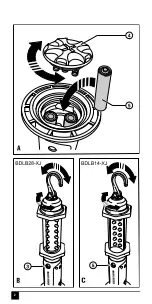 Предварительный просмотр 2 страницы Black & Decker BDLB14-XJ Quick Start Manual