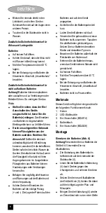 Предварительный просмотр 8 страницы Black & Decker BDLB14-XJ Quick Start Manual