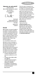Предварительный просмотр 15 страницы Black & Decker BDLB14-XJ Quick Start Manual