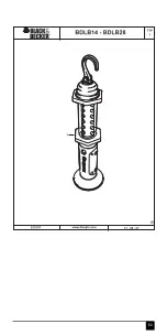 Preview for 53 page of Black & Decker BDLB14-XJ Quick Start Manual