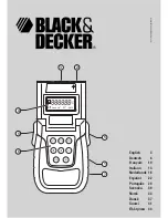 Black & Decker BDM100 User Manual предпросмотр