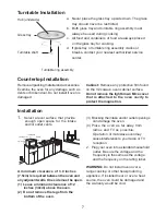 Preview for 7 page of Black & Decker BDMOW012XE Instruction Manual