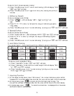 Preview for 9 page of Black & Decker BDMOW14-XE Instruction Manual