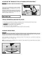 Preview for 16 page of Black & Decker BDMS100 Instruction Manual