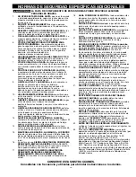 Preview for 49 page of Black & Decker BDMS100 Instruction Manual