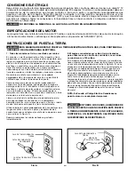 Preview for 50 page of Black & Decker BDMS100 Instruction Manual