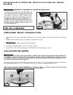 Preview for 60 page of Black & Decker BDMS100 Instruction Manual