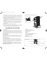 Preview for 8 page of Black & Decker BDOH200 Use And Care Book Manual