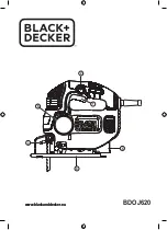 Предварительный просмотр 1 страницы Black & Decker BDOJ620 Original Instructions Manual