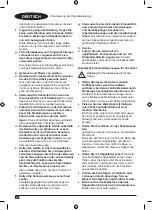 Предварительный просмотр 14 страницы Black & Decker BDOJ620 Original Instructions Manual