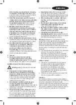 Предварительный просмотр 23 страницы Black & Decker BDOJ620 Original Instructions Manual