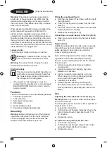 Предварительный просмотр 24 страницы Black & Decker BDOJ620 Original Instructions Manual