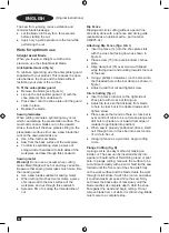 Предварительный просмотр 26 страницы Black & Decker BDOJ620 Original Instructions Manual