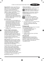 Предварительный просмотр 39 страницы Black & Decker BDOJ620 Original Instructions Manual