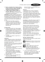 Предварительный просмотр 47 страницы Black & Decker BDOJ620 Original Instructions Manual