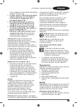 Предварительный просмотр 55 страницы Black & Decker BDOJ620 Original Instructions Manual