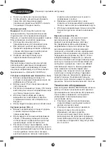 Предварительный просмотр 68 страницы Black & Decker BDOJ620 Original Instructions Manual