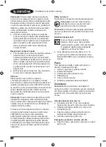 Предварительный просмотр 74 страницы Black & Decker BDOJ620 Original Instructions Manual