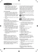 Предварительный просмотр 82 страницы Black & Decker BDOJ620 Original Instructions Manual