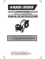 Предварительный просмотр 21 страницы Black & Decker BDP2600 Instruction Manual