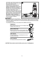 Preview for 8 page of Black & Decker BDPG700 Instruction Manual