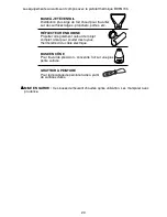 Preview for 20 page of Black & Decker BDPG700 Instruction Manual