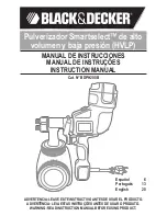 Preview for 1 page of Black & Decker BDPH200B Instruction Manual