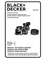 Black & Decker BDPH950 Instruction Manual preview